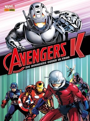cover image of Avengers K--Avengers vs. Ultron